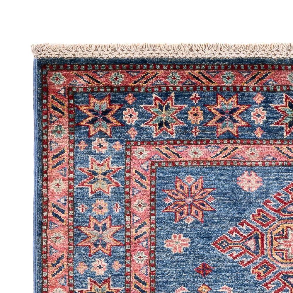 Ziegler Tapijt - Kazak - 152 x 99 cm - blauw
