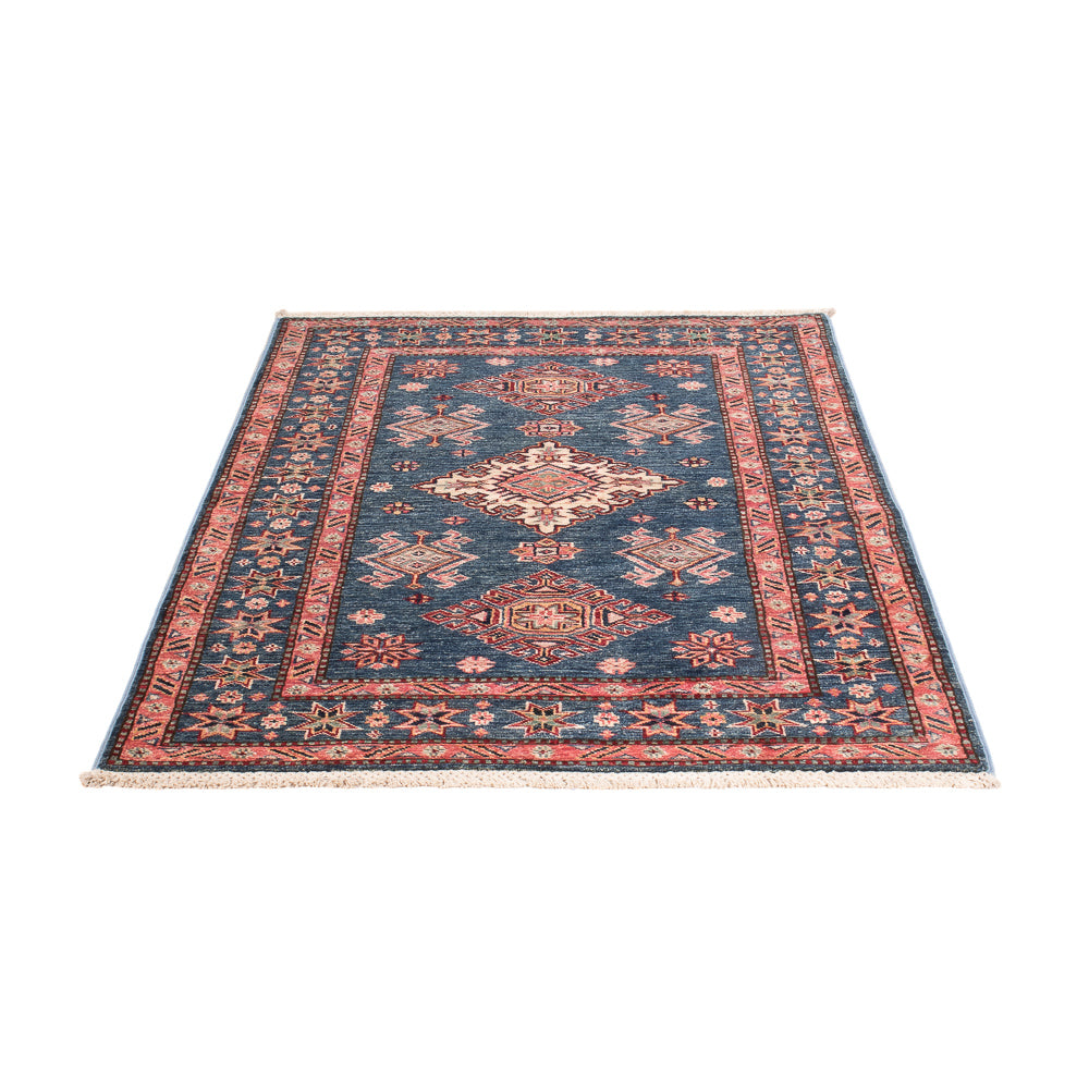 Ziegler Tapijt - Kazak - 152 x 99 cm - blauw