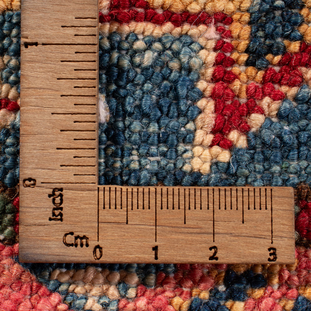 Ziegler Tapijt - Kazak - 152 x 99 cm - blauw