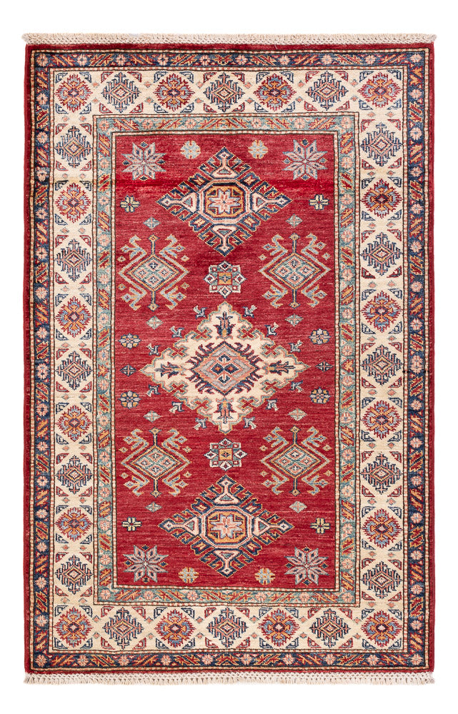 Ziegler Tapijt - Kazak - 151 x 101 cm - rood