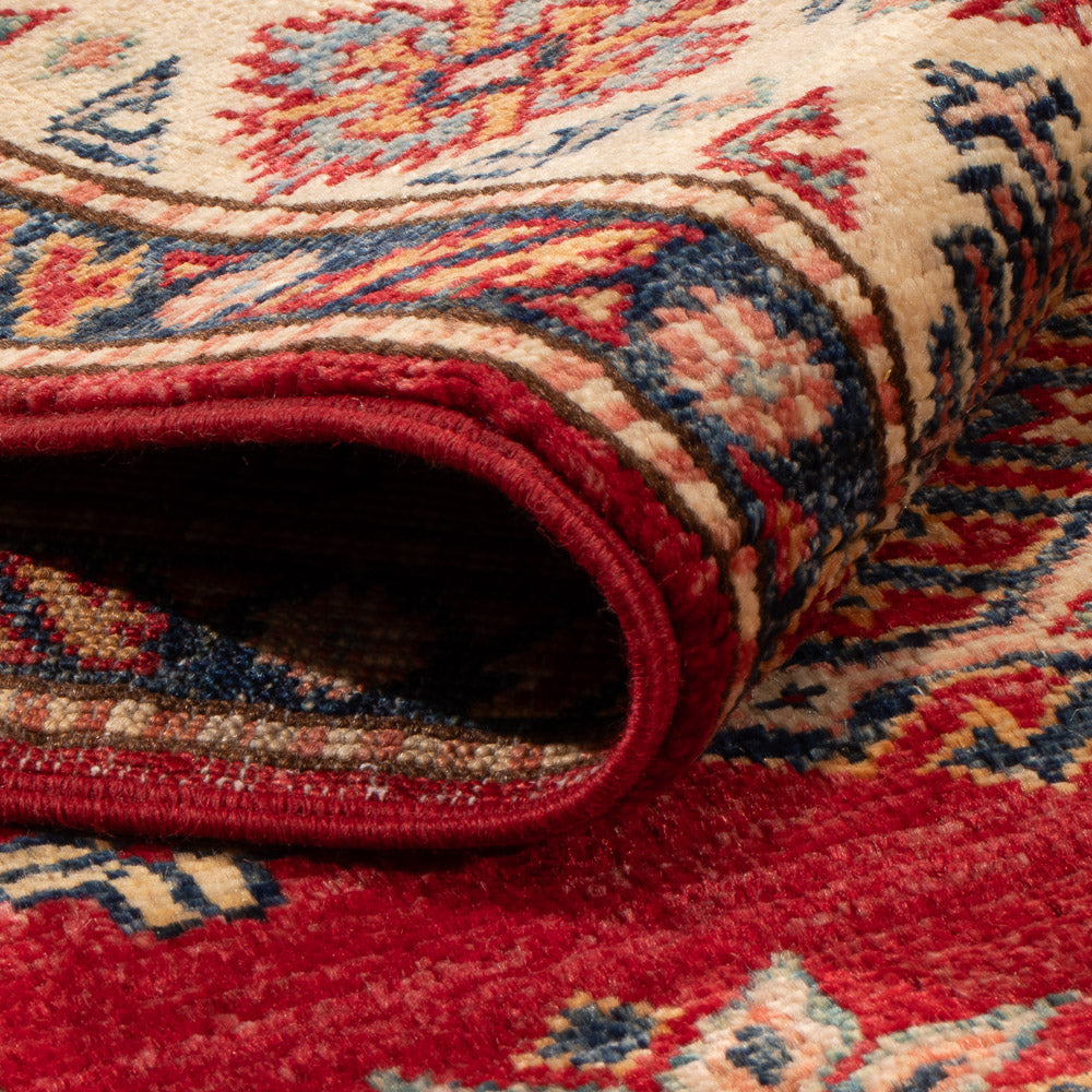 Ziegler Tapijt - Kazak - 151 x 101 cm - rood