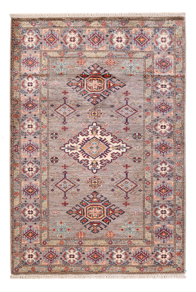 Ziegler Tapijt - Kazak - 151 x 101 cm - donker beige