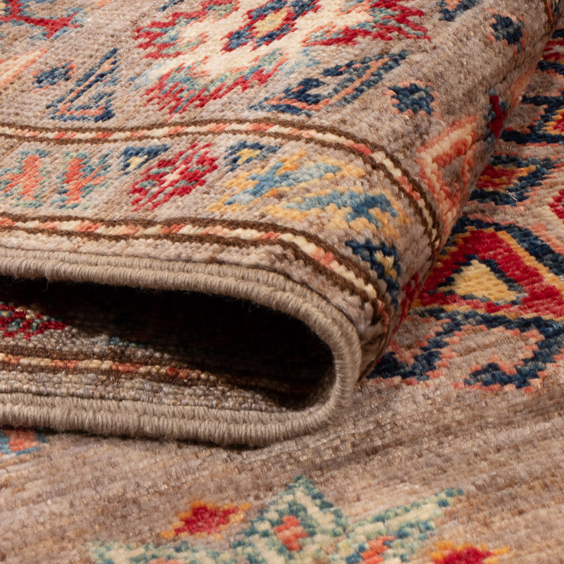 Ziegler Tapijt - Kazak - 151 x 101 cm - donker beige