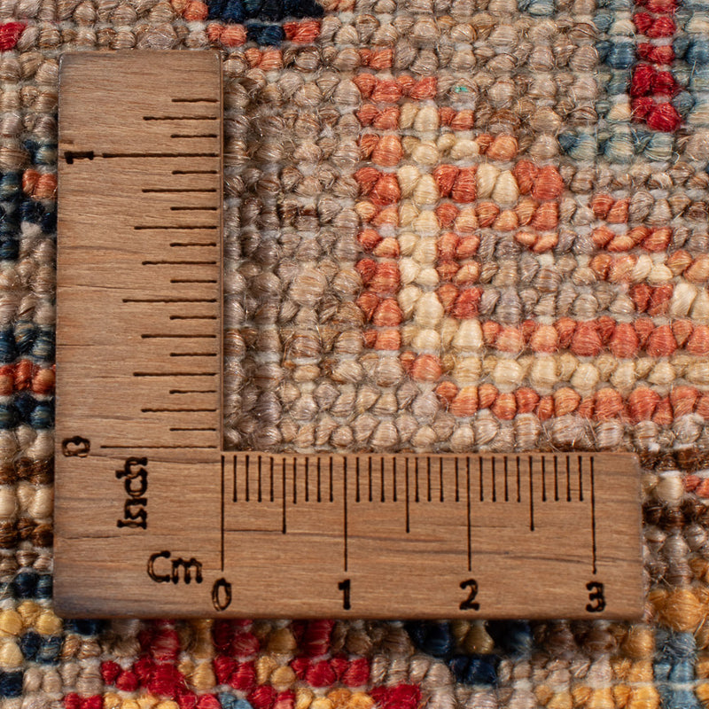 Ziegler Tapijt - Kazak - 150 x 97 cm - lichtgrijs