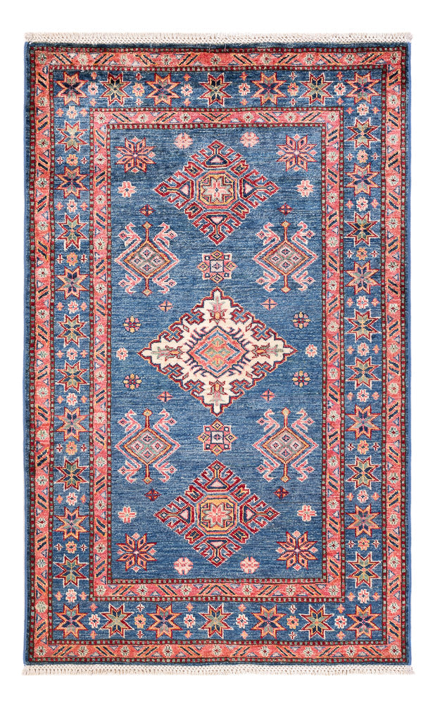 Ziegler Tapijt - Kazak - 157 x 98 cm - blauw
