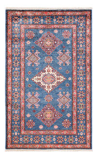 Ziegler Tapijt - Kazak - 157 x 98 cm - blauw
