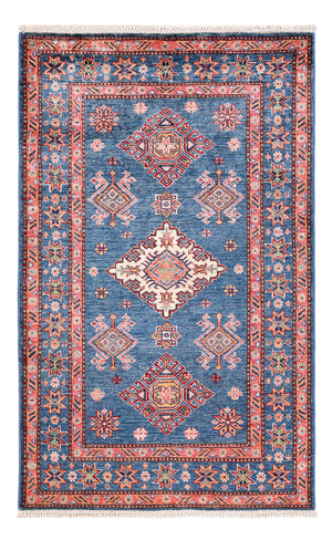 Ziegler Tapijt - Kazak - 157 x 98 cm - blauw