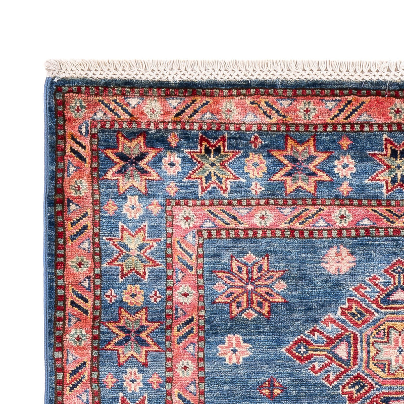 Ziegler Tapijt - Kazak - 157 x 98 cm - blauw