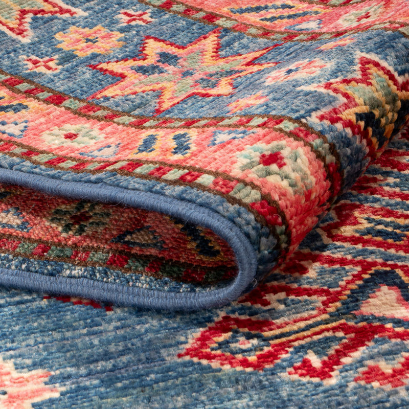 Ziegler Tapijt - Kazak - 157 x 98 cm - blauw