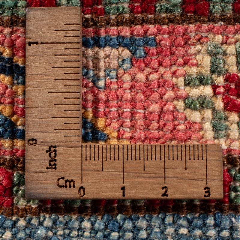 Ziegler Tapijt - Kazak - 157 x 98 cm - blauw