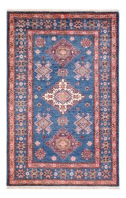 Ziegler Tapijt - Kazak - 155 x 101 cm - blauw