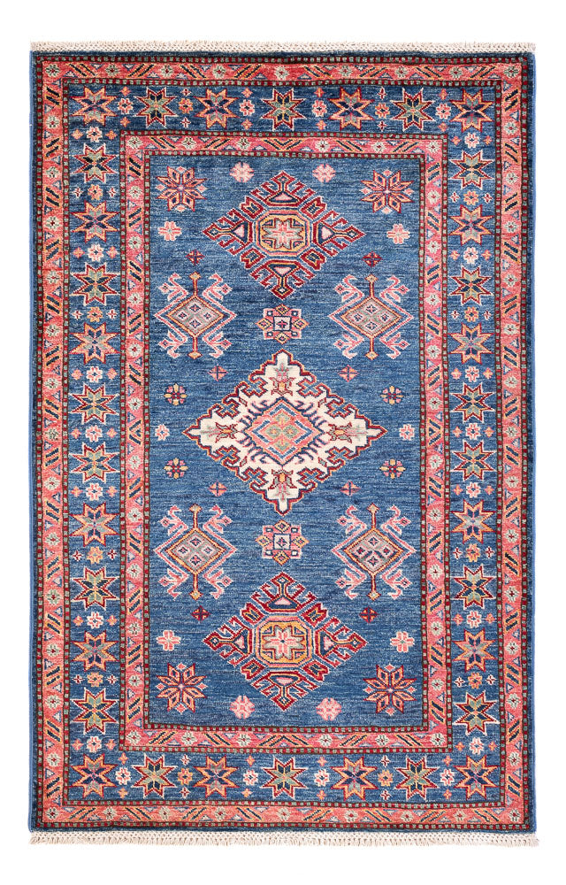 Ziegler Tapijt - Kazak - 155 x 101 cm - blauw
