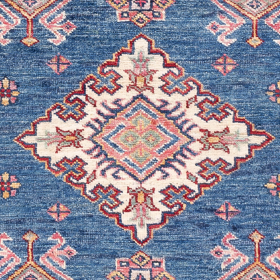 Ziegler Tapijt - Kazak - 155 x 101 cm - blauw