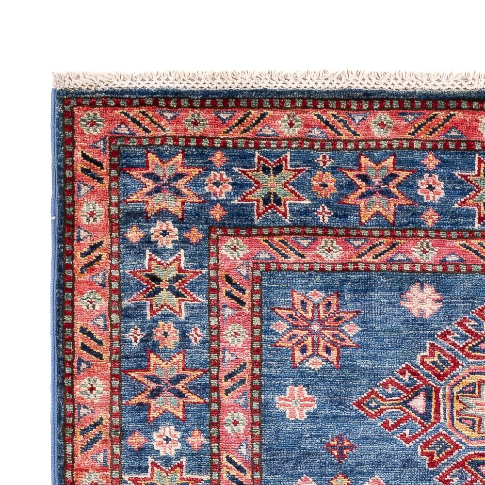 Ziegler Tapijt - Kazak - 155 x 101 cm - blauw