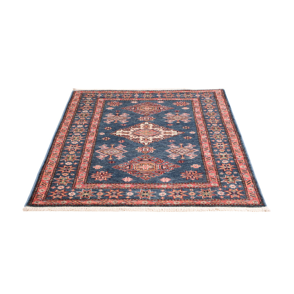 Ziegler Tapijt - Kazak - 155 x 101 cm - blauw