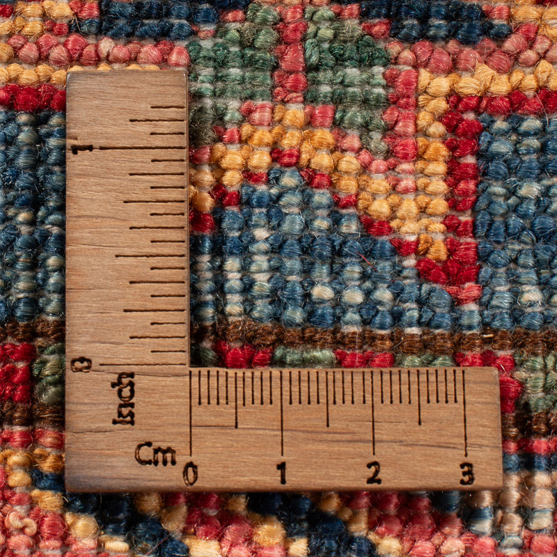 Ziegler Tapijt - Kazak - 155 x 101 cm - blauw