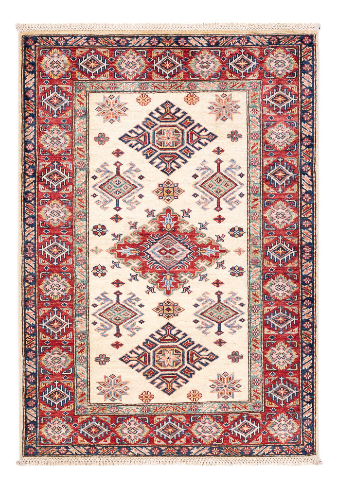 Ziegler Tapijt - Kazak - 145 x 101 cm - beige