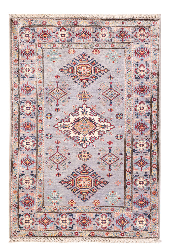 Ziegler Tapijt - Kazak - 147 x 100 cm - lichtblauw