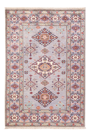 Ziegler Tapijt - Kazak - 147 x 100 cm - lichtblauw
