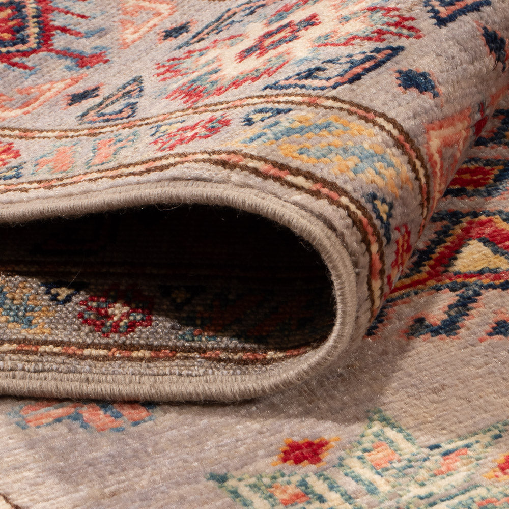 Ziegler Tapijt - Kazak - 147 x 100 cm - lichtblauw