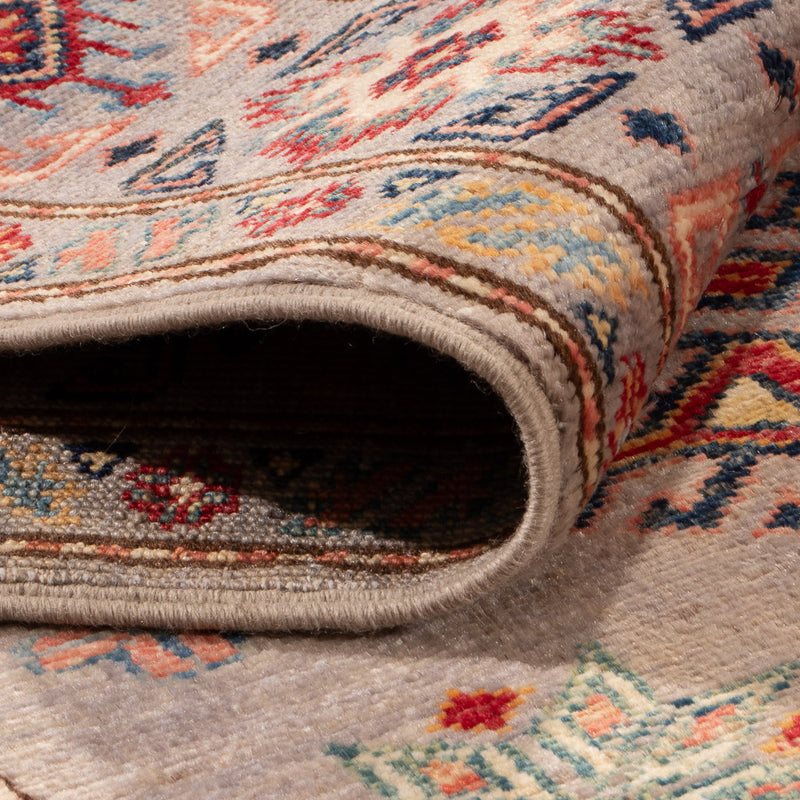 Ziegler Tapijt - Kazak - 147 x 100 cm - lichtblauw