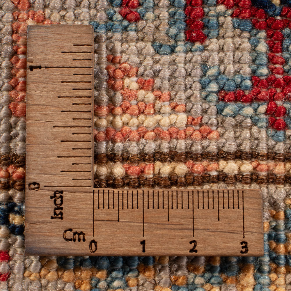 Ziegler Tapijt - Kazak - 147 x 100 cm - lichtblauw