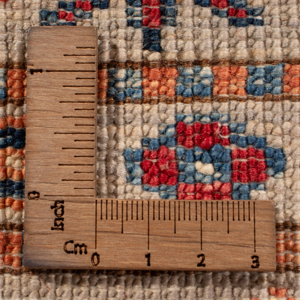 Ziegler Tapijt - Kazak - 151 x 99 cm - lichtblauw