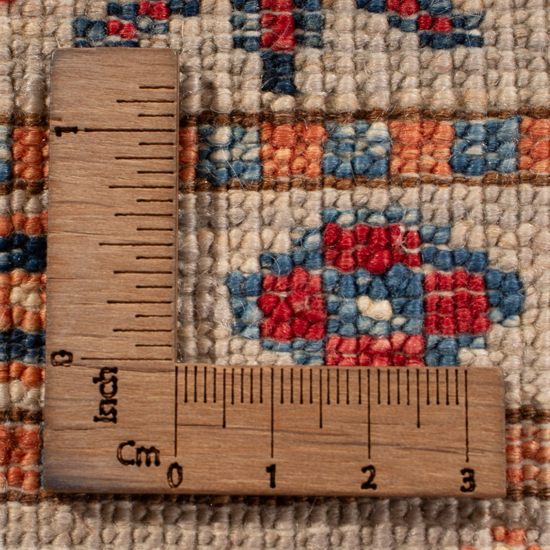 Ziegler Tapijt - Kazak - 151 x 99 cm - lichtblauw