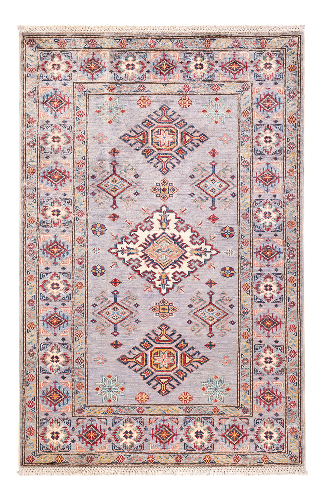 Ziegler Tapijt - Kazak - 148 x 98 cm - lichtblauw