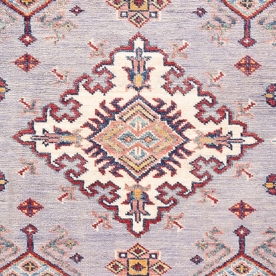 Ziegler Tapijt - Kazak - 148 x 98 cm - lichtblauw