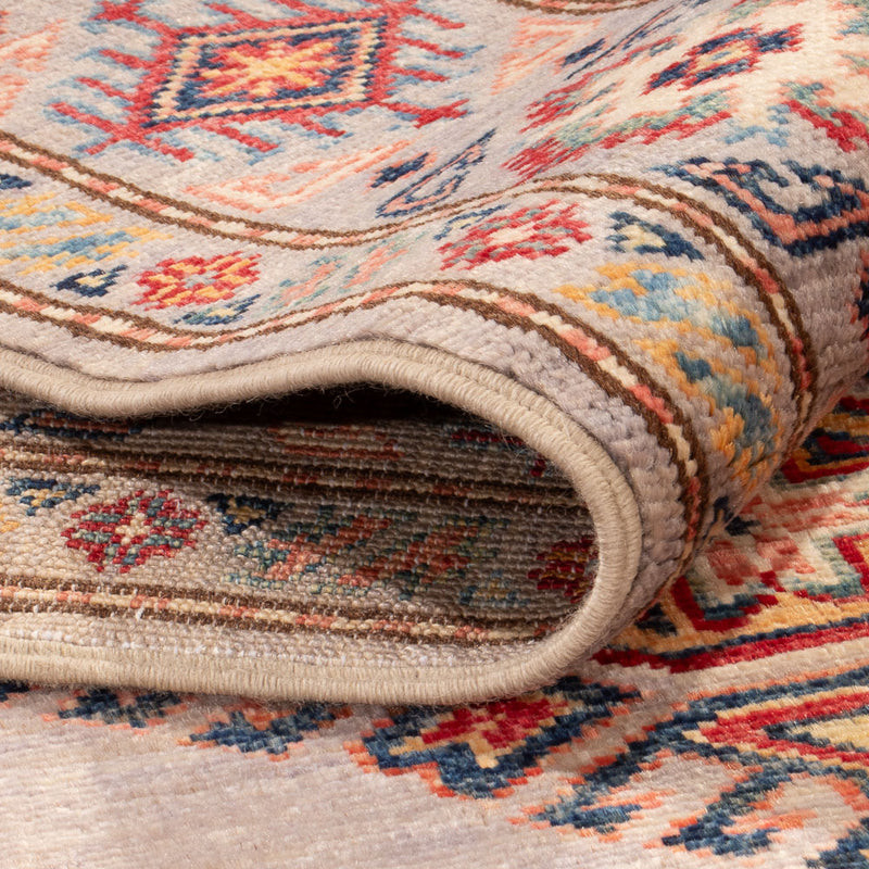 Ziegler Tapijt - Kazak - 148 x 98 cm - lichtblauw