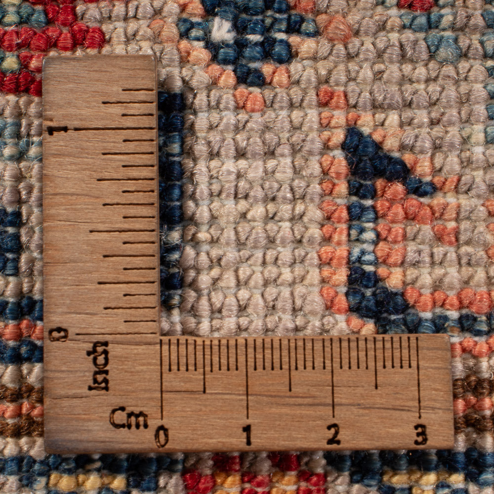 Ziegler Tapijt - Kazak - 148 x 98 cm - lichtblauw