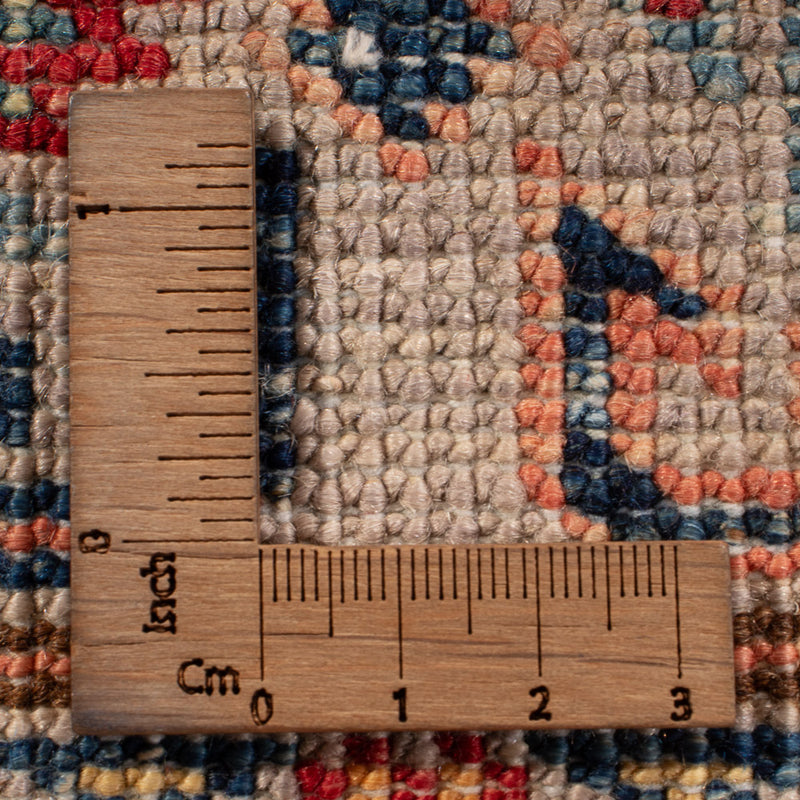 Ziegler Tapijt - Kazak - 148 x 98 cm - lichtblauw