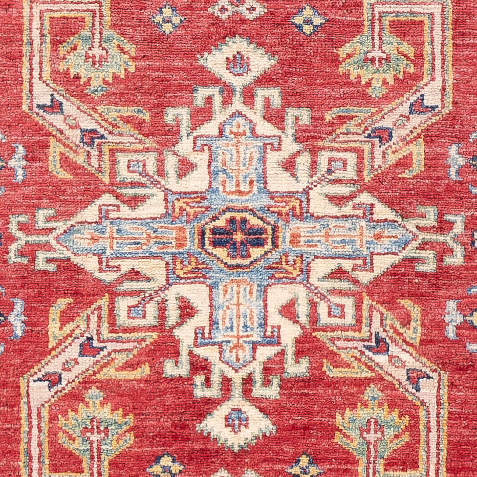Ziegler Tapijt - Kazak - 153 x 99 cm - rood