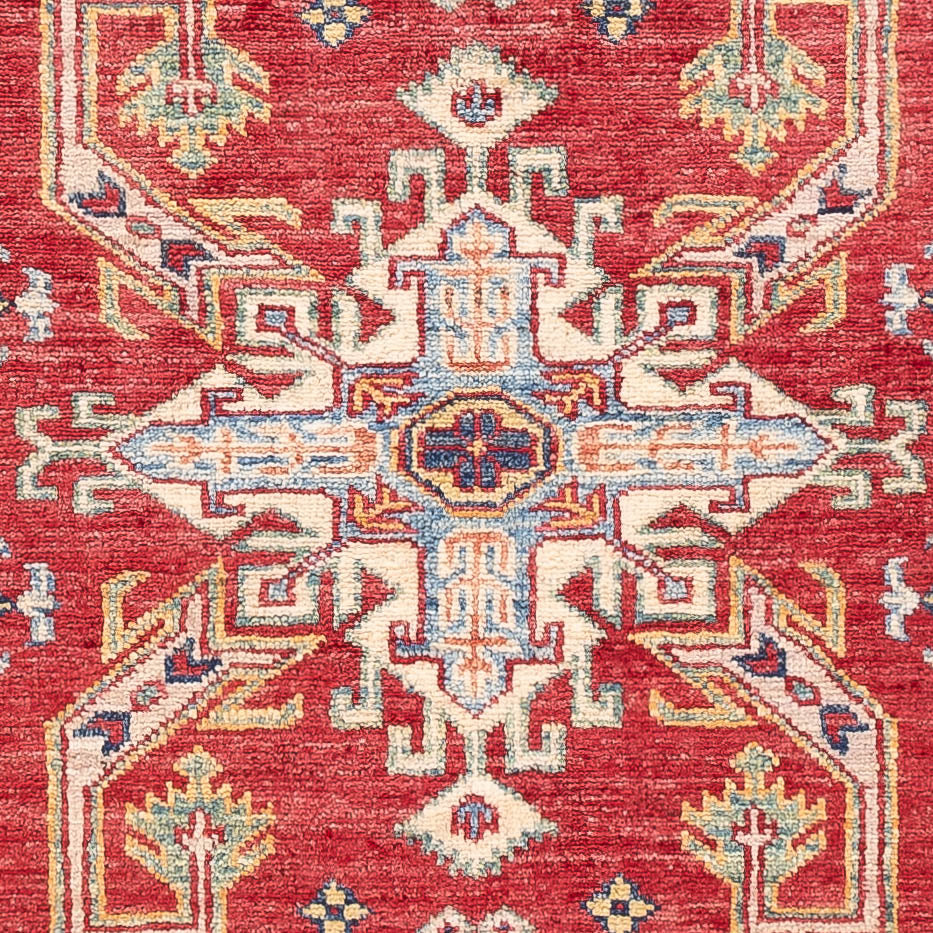 Ziegler Tapijt - Kazak - 154 x 100 cm - rood