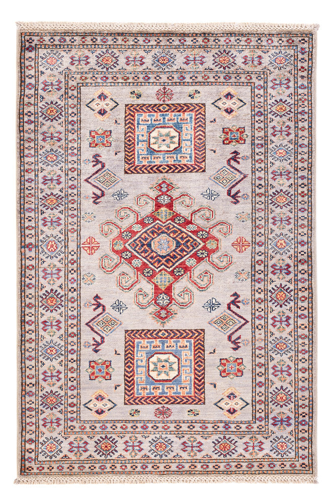 Ziegler Tapijt - Kazak - 152 x 101 cm - lichtblauw