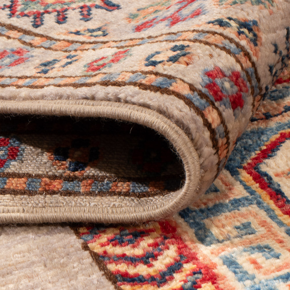 Ziegler Tapijt - Kazak - 152 x 101 cm - lichtblauw