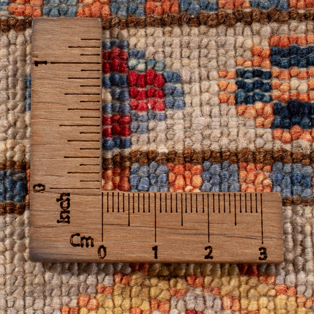 Ziegler Tapijt - Kazak - 152 x 101 cm - lichtblauw