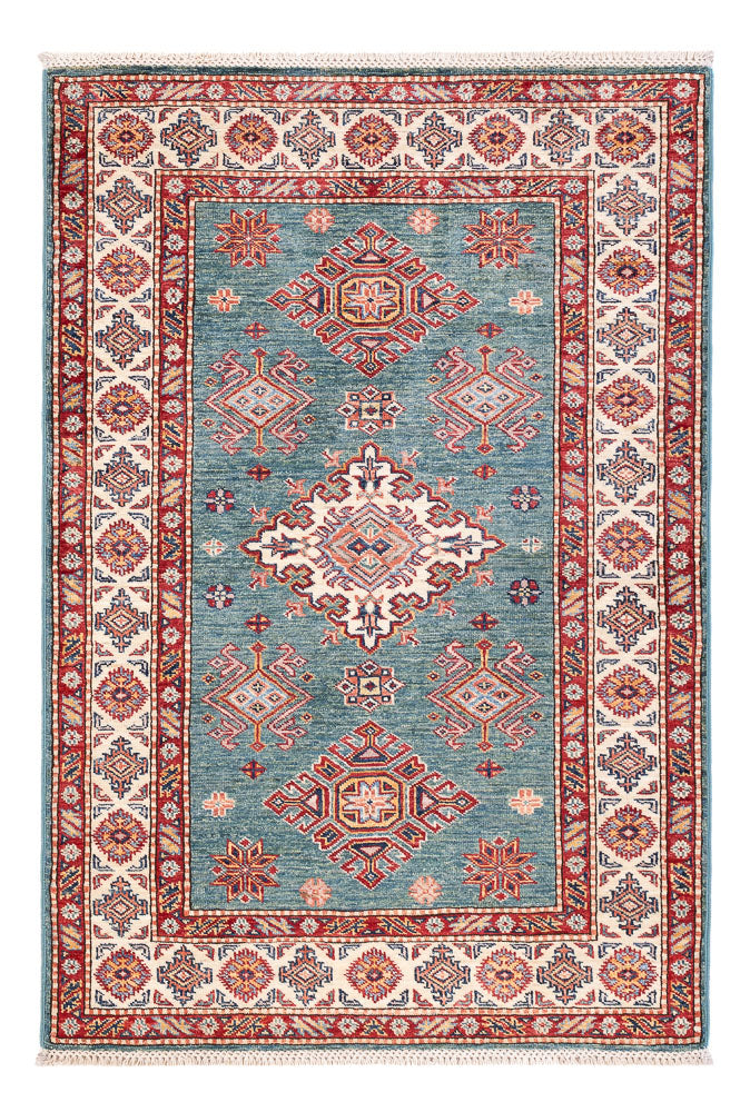 Ziegler Tapijt - Kazak - 146 x 99 cm - groen