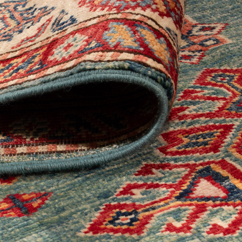 Ziegler Tapijt - Kazak - 146 x 99 cm - groen