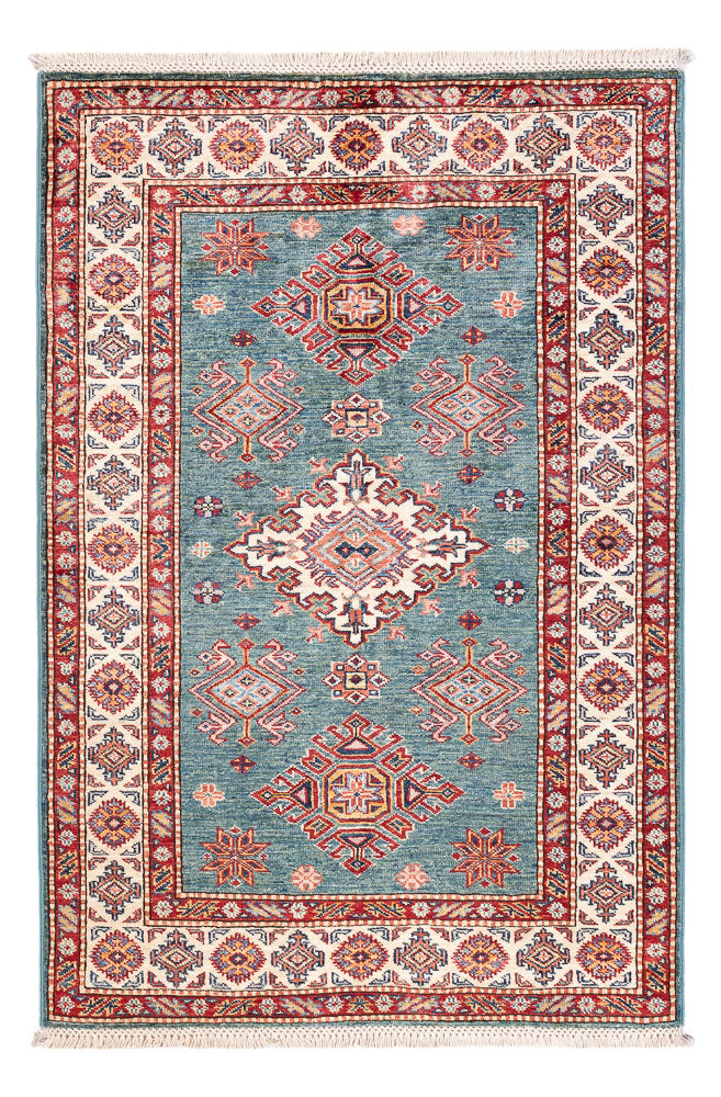 Ziegler Tapijt - Kazak - 148 x 99 cm - groen
