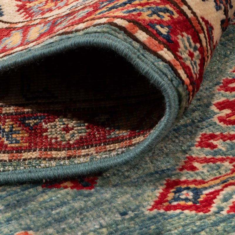 Ziegler Tapijt - Kazak - 148 x 99 cm - groen