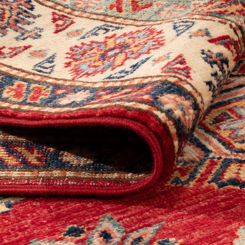 Ziegler Tapijt - Kazak - 146 x 98 cm - rood
