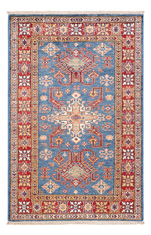 Ziegler Tapijt - Kazak - 154 x 99 cm - blauw