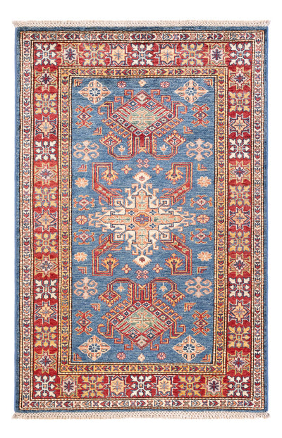 Kazak Tapijt 99x154cm - Oosters Tapijt