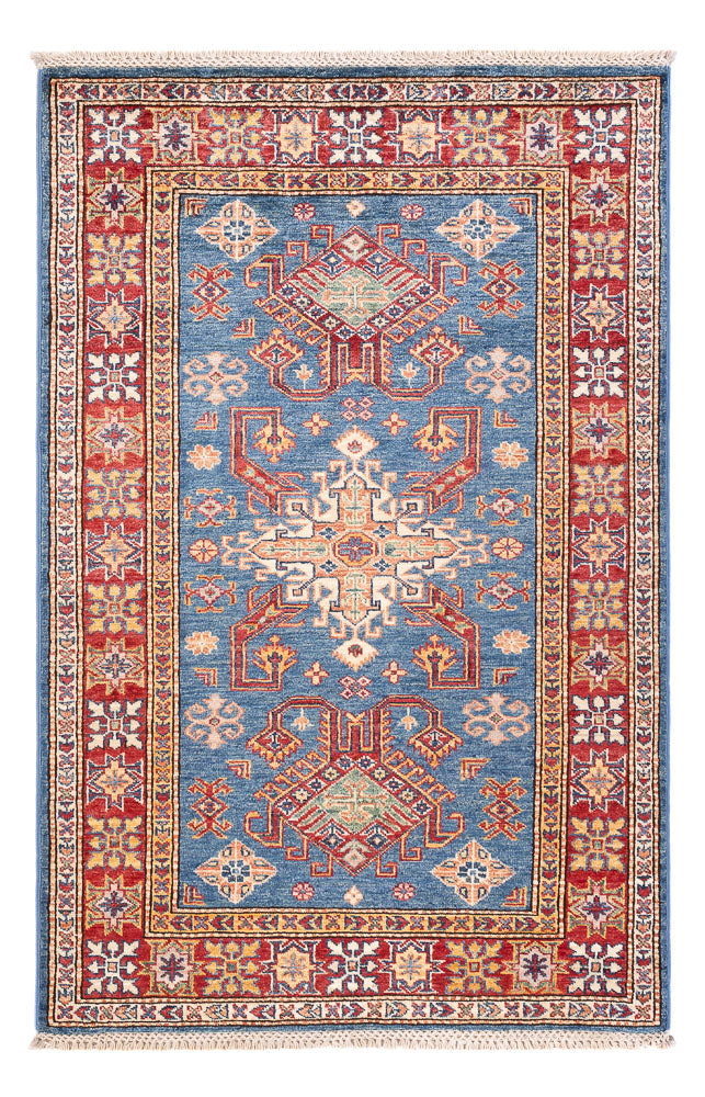 Ziegler Tapijt - Kazak - 154 x 99 cm - blauw