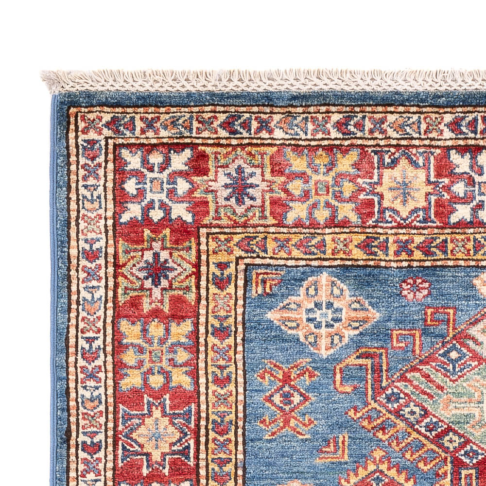 Ziegler Tapijt - Kazak - 154 x 99 cm - blauw