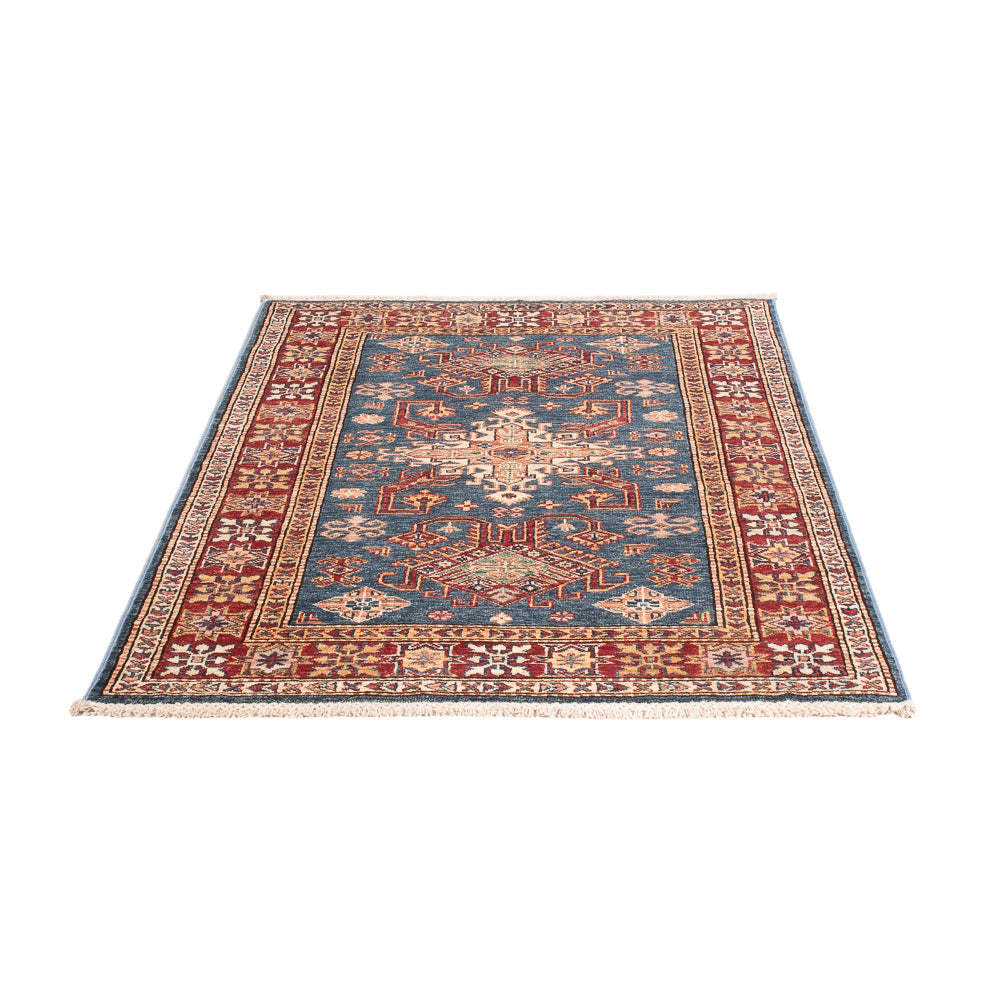Ziegler Tapijt - Kazak - 154 x 99 cm - blauw