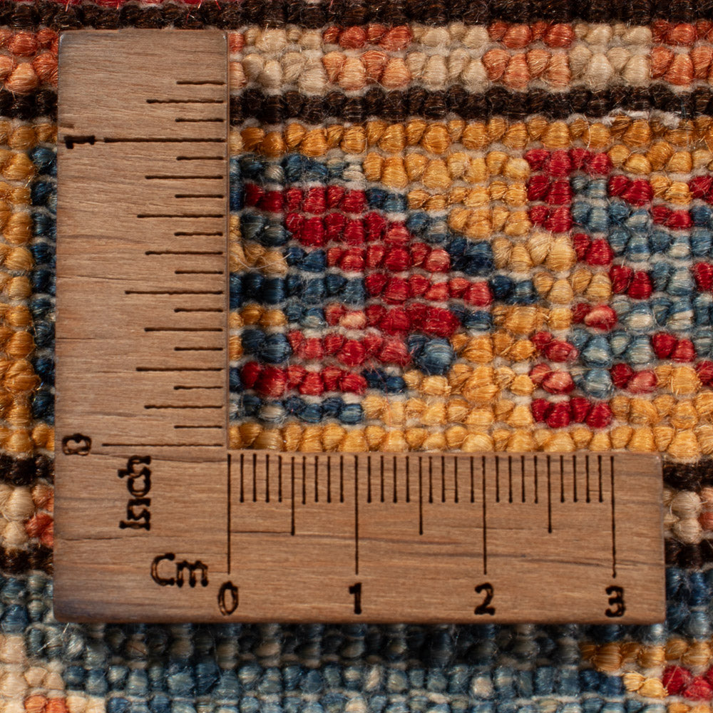 Ziegler Tapijt - Kazak - 154 x 99 cm - blauw