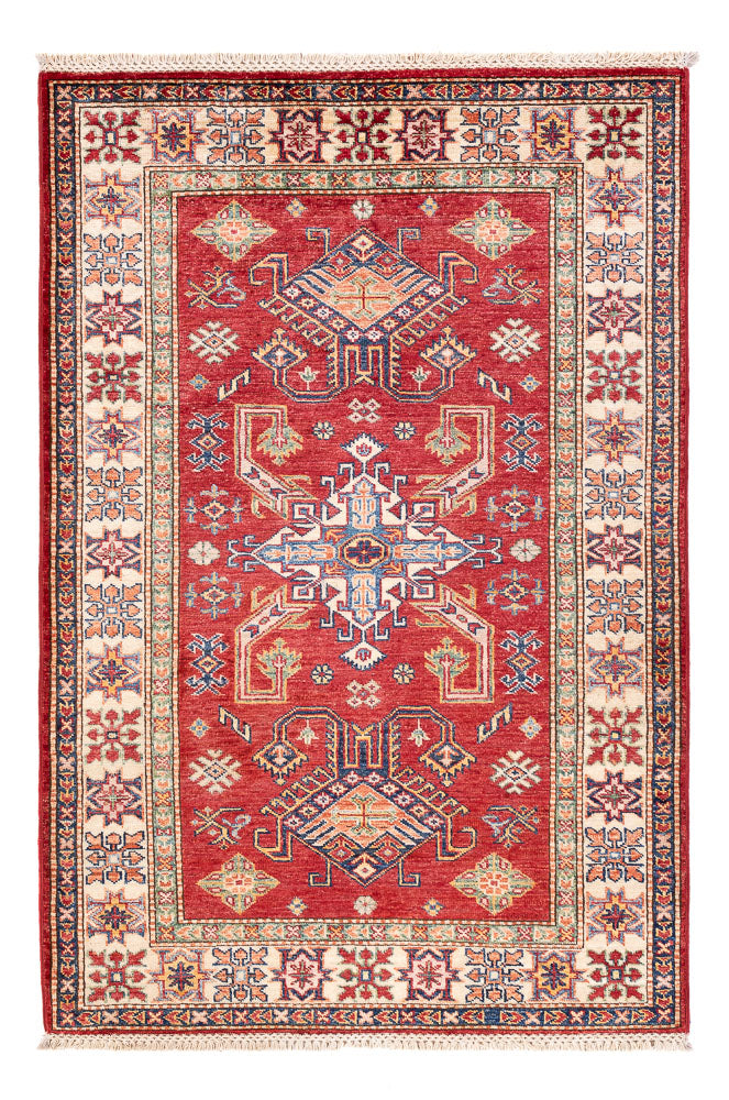 Ziegler Tapijt - Kazak - 150 x 101 cm - rood